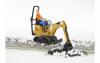Набор Bruder мини экскаватор JCB 8010 CTS и рабочий - 62-002