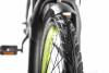 Велогибрид Cyberbike FLEX черно-зеленый - 022026-2101
