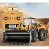 Радиоуправляемый погрузчик бульдозер HUI NA TOYS 2WD RTR масштаб 1:14 2.4G - HN1583