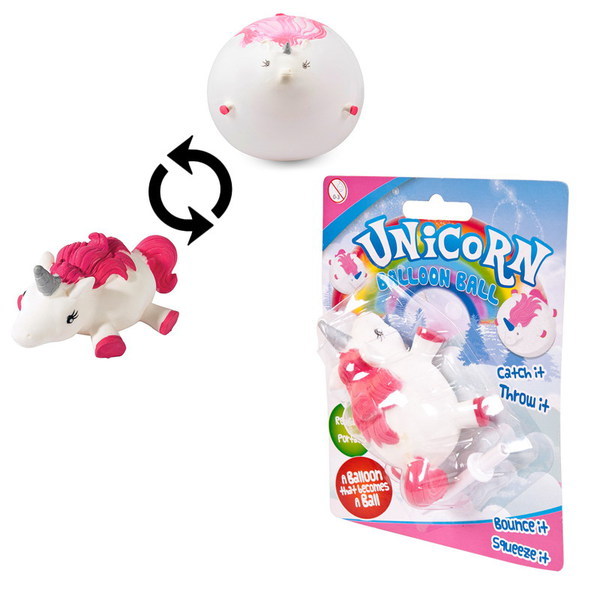 Игрушка-надувнушка *Unicorn Balloon Ball* - D58A-10326
