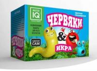 Набор Каррас, Юный Химик, Червяки и икра - Х003