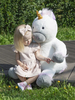Мягкая игрушка Fluffy Family Единорог 60 см - 681901