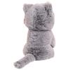 Мягкая игрушка Abtoys Котик серый, 15см - M4906