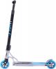 Трюковой самокат Novatrack Wolf серо-синий - 100A.WOLF.GR8