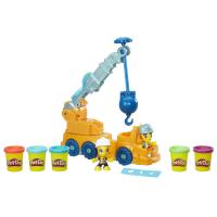 Набор пластилина Play-Doh Town - Кран - B6281