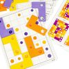 Настольная логическая игра для дошкольников Bondibon *ФИГУРНАЯ ЛОГИКА* - ВВ4896