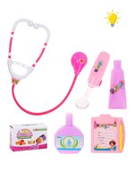 Игровой набор Доктор, свет, 7 предметов - BS8803B
