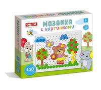Мозаика Stellar с картинками 110 деталей - 01082