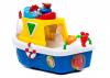 Сортер Kiddieland *Мой первый корабль-сортер*, свет, звук - KID 046045