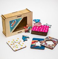 Доски Сегена «Морские животные» - 068205