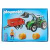 Конструктор Playmobil Ферма: Большой трактор с прицепом - 6130pm