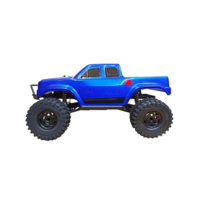 Радиоуправляемый краулер Remo Hobby Trial Rigs Truck 4WD RTR масштаб 1:10 2.4G - RH10275-BLUE-Уценка