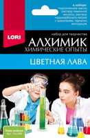 Набор для химических опытов Lori Лава зеленая - Оп-006