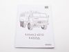 Сборная модель AVD КАМАЗ-4310 К4320Д, масштаб 1:43 - 1479AVD