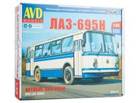 Сборная модель AVD ЛАЗ-695Н, масштаб 1:43 - 4029AVD
