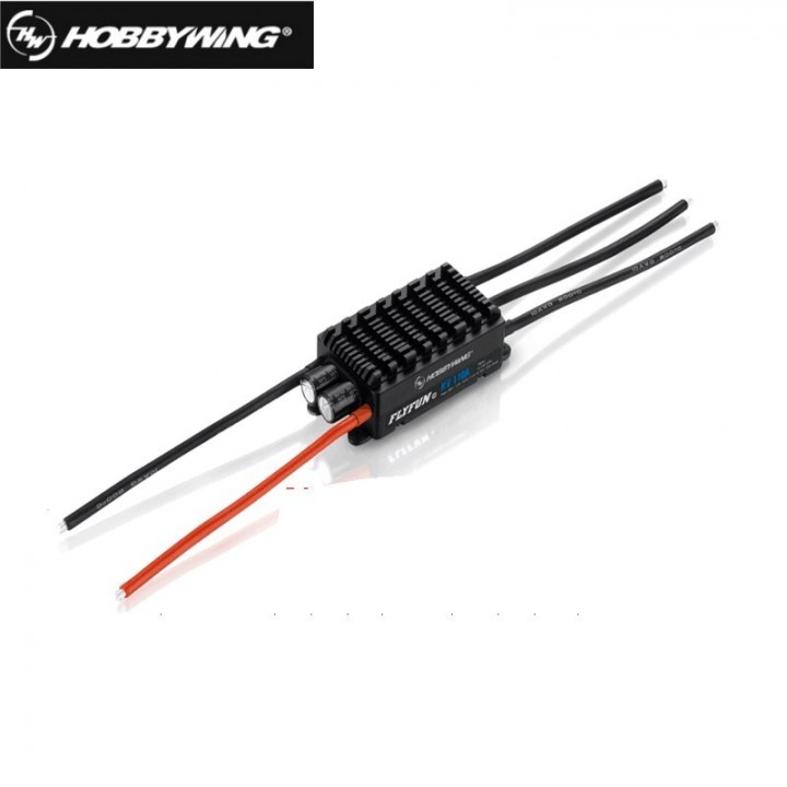 Бесколлекторный регулятор FlyFun 110A V5 HV OPTO для самолётов - HW-FlyFun-110A-V5-OPTO