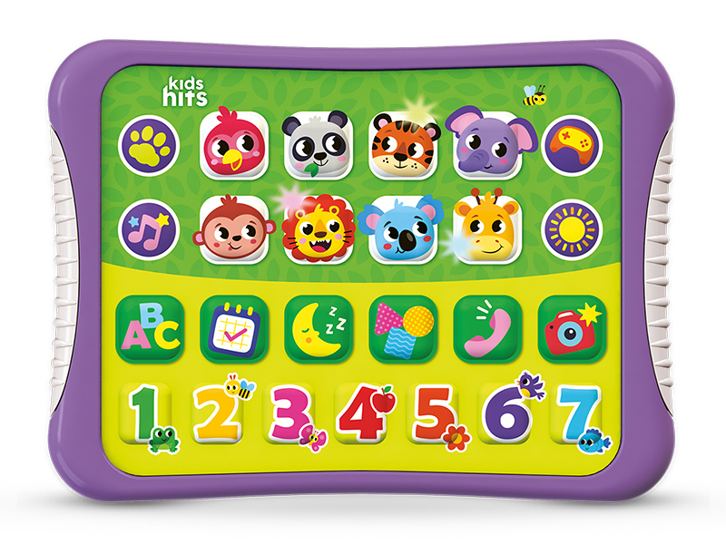 Развивающая игрушка Kids Hits Хит Пэд с огоньками Веселые друзья - KH01|010