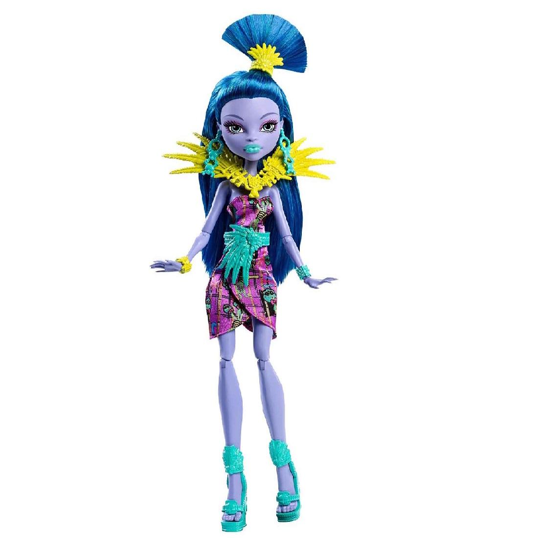 Кукла Monster High Монстрические каникулы Джейн Булитл - DKX99