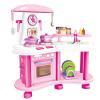 Детская кухня Yako Toys как у мамы, свет, звук, работающий кран с водой, M7069-1 - Д87096