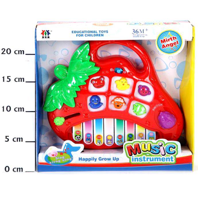 Синтезатор Play Smart клубника - Б24501