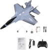 Радиоуправляемый самолет Fei Xiong F35 Fighter 2.4G - FX635-Grey
