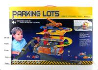 Гараж Shenzhen Toys три уровня 8227 - Г11330