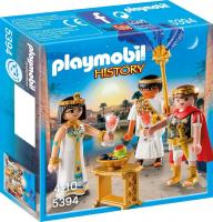 Конструктор Playmobil Римляне и Египтяне: Цезарь и Клеопатра - 5394pm