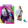 Кукла Mattel Barbie Экстра в желтом пальто - GYJ78