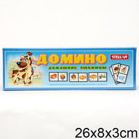 Настольная игра Стеллар Домино № 15 *Домашние любимцы* - 00015