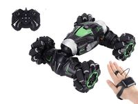 Радиоуправляемый внедорожник-перевертыш Writhe Car - JJRC-Q78-GREEN