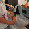 Кухня игровая Усадьба, остров, цвет: серый - 53411_KE