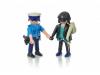 Конструктор Playmobil ДУО:Полицейский и грабитель - 9218pm