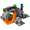 Конструктор LEGO Minecraft Пещера зомби - 21141-L