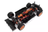 Радиоуправляемая машина для дрифта ZD RACING EX-07 SCALE ELECTRIC HYPERCAR 4WD ARTR масштаб 1:7 2.4G - ZD-EX-07-B