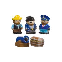 Набор ПВХ-игрушек Happy Baby *Pirates* - 32012