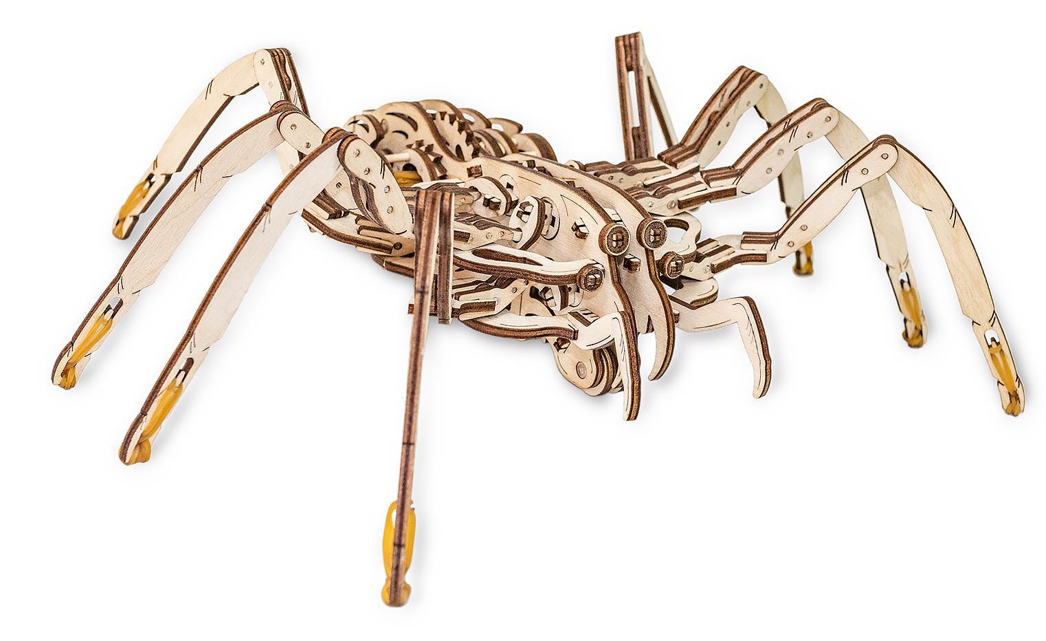 3D пазл деревянный Ewa SPIDER (Паук) - ESr