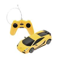 Радиоуправляемая машина Lamborghini, масштаб 1:24,18 см желтый - 26300Y