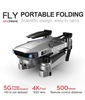 Радиоуправляемый квадрокоптер ZLRC FLY FPV RTF 2.4G - Sg907-4K-bag