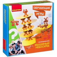Настольная игра Bondibon Мышиный небоскреб - ВВ2422-1