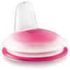 Мягкие носики для чашки-непроливайки Philips AVENT 2 шт, голубые - SCF252|00