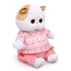 Мягкая игрушка Budi Basa Кошечка Ли-Ли BABY в зимней пижамке 20 см - LB-106