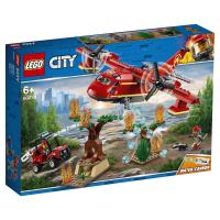 Конструктор LEGO City Fire Пожарный самолет - 60217