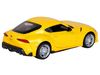 Машина *Автопанорама* Toyota Supra [US], масштаб 1:31, желтый, свет, звук - JB1251475
