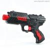 Игрушка бластер Mioshi Army Стража: Пистолет М21 (21 см, 400 шариков, EVA пульки 3 шт., черный) - MAR1106-007