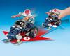 Конструктор Playmobil Полярная экспедиция: Ледяной пират со снегоходом - 9058pm