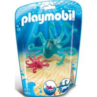 Конструктор Playmobil Аквариум: Осьминог с детенышем - 9066pm
