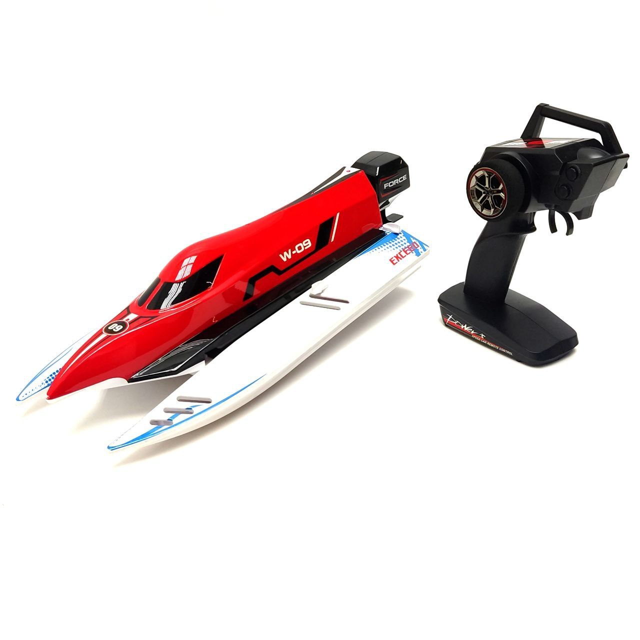 Радиоуправляемый катер WL Toys Brushless RTR 2.4G (45км|ч) - WL915-A-RED