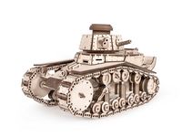 Конструктор 3D деревянный подвижный Танк МС-1, 597 деталей - LM-0025