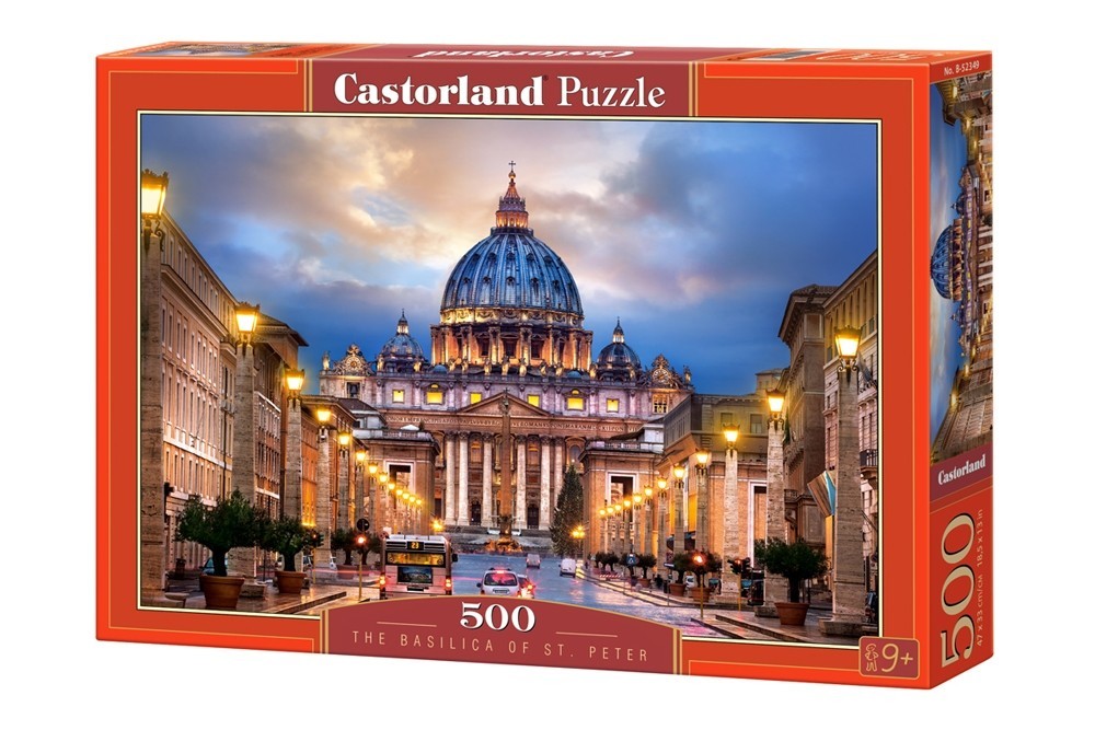 Пазл Castorland *Собор Святого Петра*, 500 элементов - Р81957