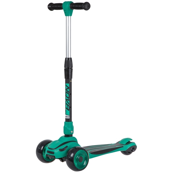 Самокат-кикборд Novatrack Rainbow Car Pro - 120CP.RAINBOW.GN20